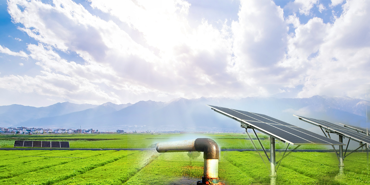 Solar water pump