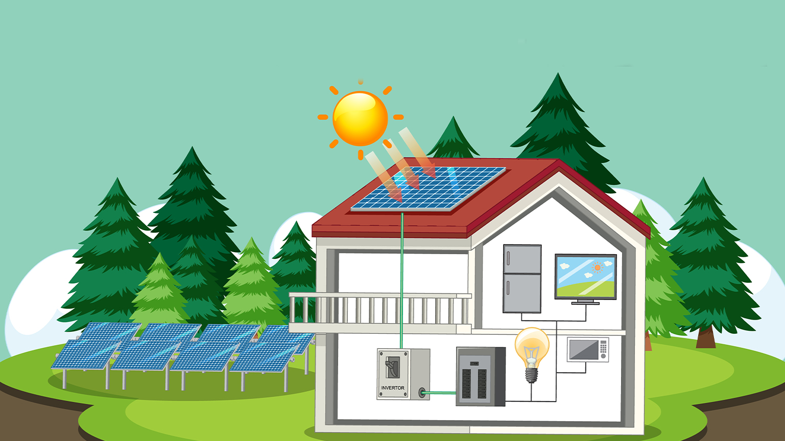 Solar On-Grid System