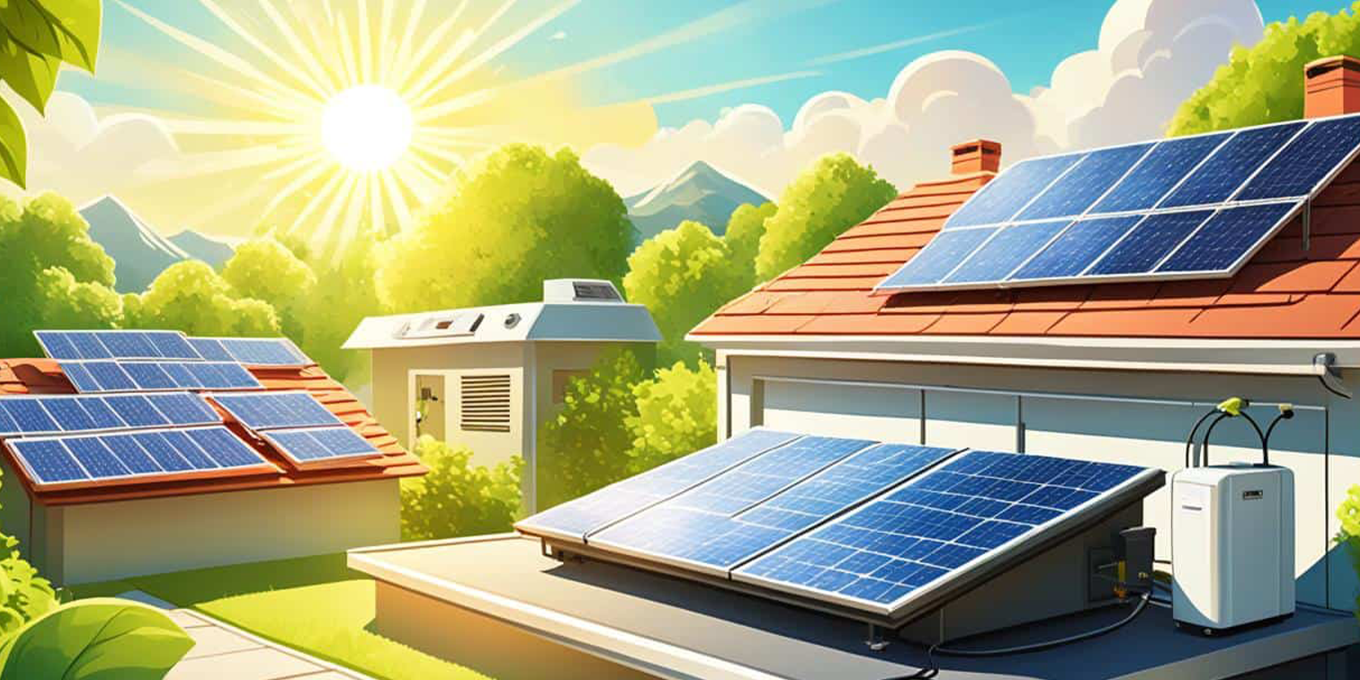 Solar Hybrid System
