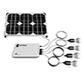 Solar home lighting