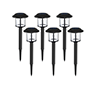 Solar garden lights