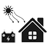 Solar off-grid system
