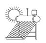 Solar water heater