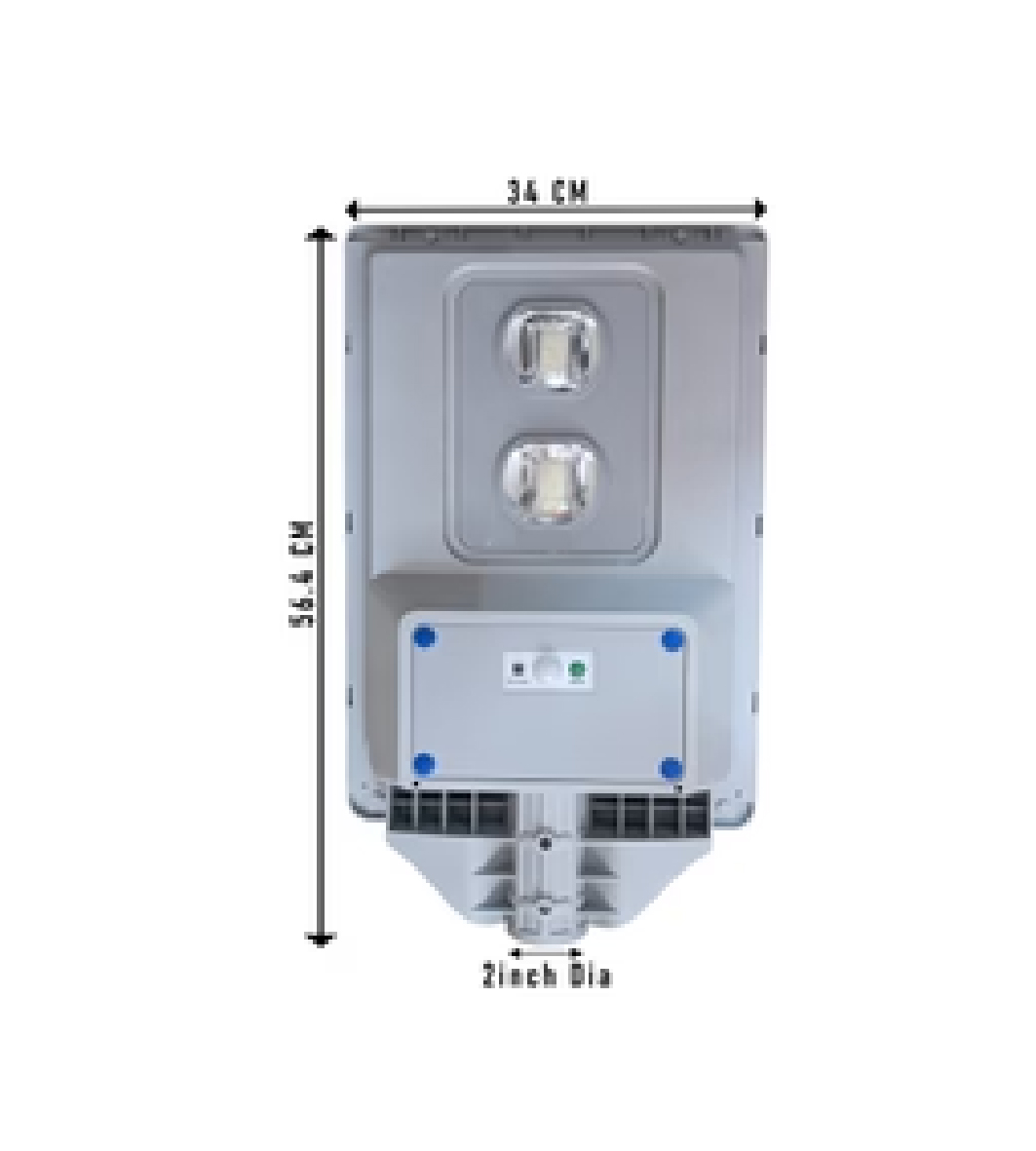 Solar street lights 100w