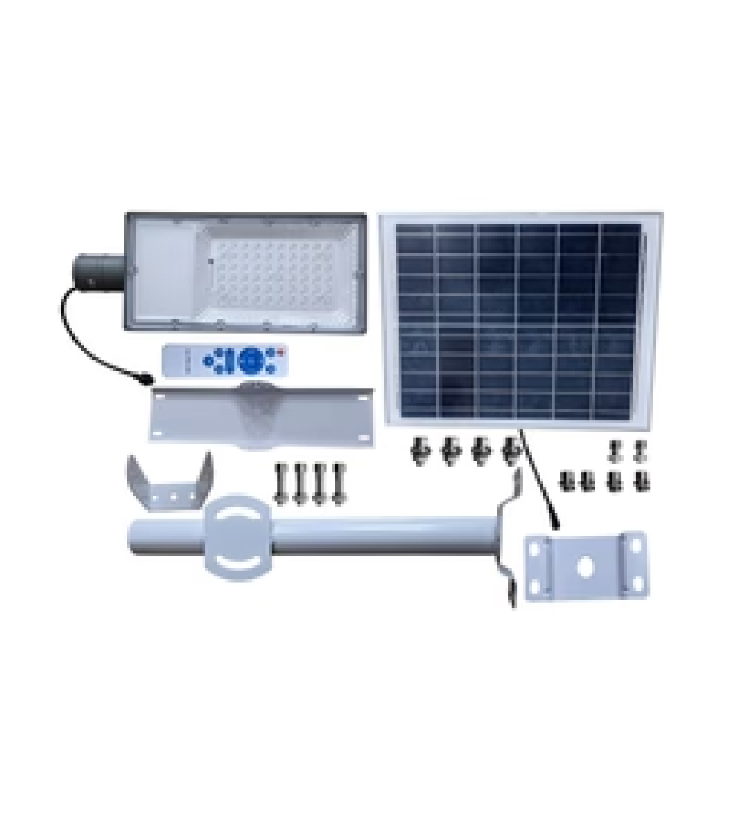 Solar street lights